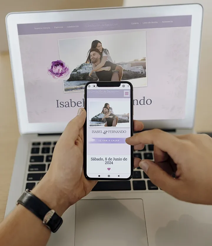 Diseño gráfico y web TuInvitacionDeBoda.com