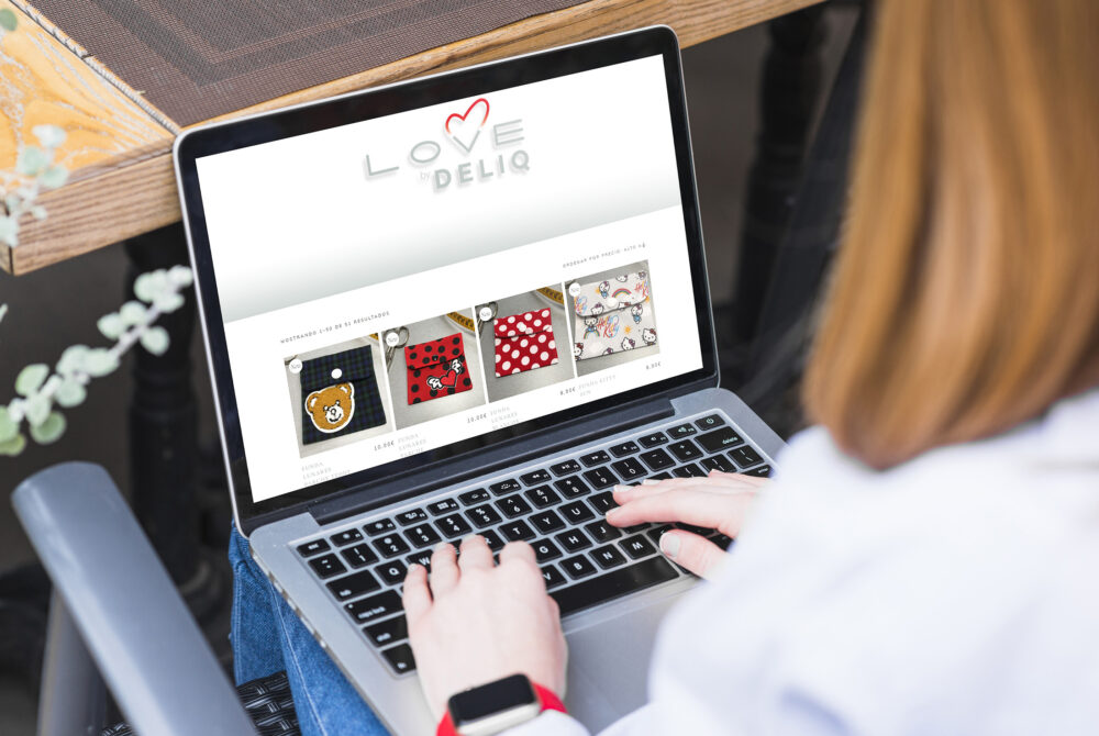 Página web e imagen de marca Deliq