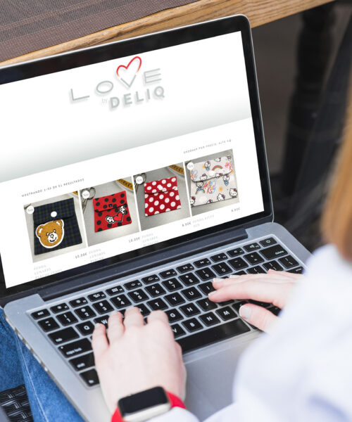 Página web e imagen de marca Deliq