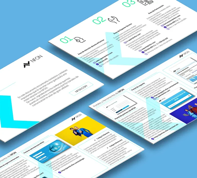 Diseño corporativo para NFON Iberia